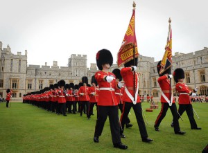 Coldstream Guards at Windsor Castle coldstreamguards.org.uk