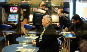 A betting shop