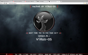 WWRA website hacked by ViRus-OS