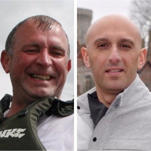 Jon DAVEY & Franco DE LUCA in Park Ward
