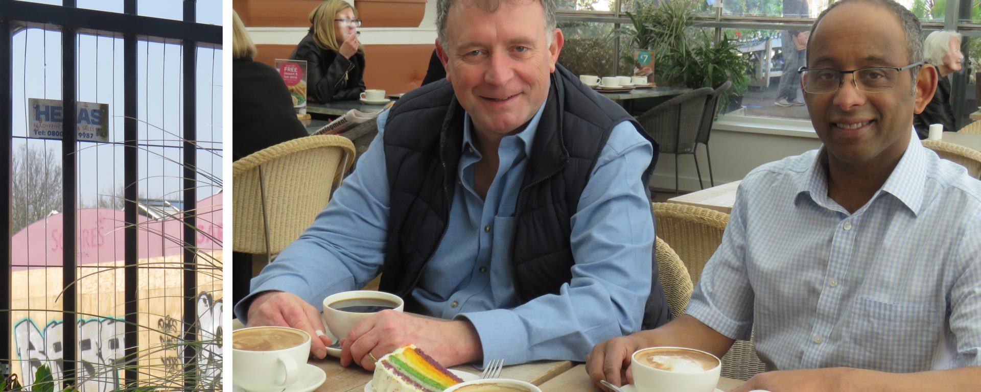 building community in clewer and dedworth banner